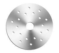 ABOOFAN Plaque de Diffusion Chaleur Acier Inoxydable Adaptateur Induction pour Cuisson Homogène Résistante Corrosion et Facile à Nettoyer Compatible Plaques Cuisson Induction et Gaz