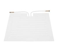 ABOOFAN Plaque Évaporateur Aluminium Accessoire de Remplacement avec Panneau de Refroidissement Soufflant pour Réfrigérateur et Congélateur pour Armoires Fraîches