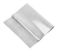 ABOOFAN Plaque Zinc Expérimentale pour Laboratoire Élément Zinc Pur pour Analyse Physique et Chimique Fournitures Scientifiques Portables