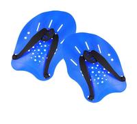 ABOOFAN Plaquettes de Natation pour Adultes avec Sangles Réglables Taille M Couleur Bleue - Équipement D’Entraînement pour Nage Brasse et Nage à Trois Temps Renforcement Musculaire et