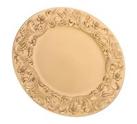 ABOOFAN Plateau De Rangement en Plastique De Style Antique pour Bijoux Plateaux Décoratifs pour La Maison Bords en