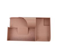 ABOOFAN Plateforme D'élevage de Tortues Multifonctionnelle en Plastique Marron Rampe Escalade Flottante pour Aquarium Habitat Sain pour Tortues et Poissons