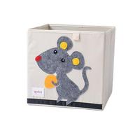 ABOOFAN Pli Tissu Imperméable Rangement Pour Vêtements Seau à Vin En Bambou Décalcomanies De Voiture Cube De Rangement Lumières De La Saint Valentin Dessin Animé Boîte De