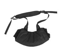 ABOOFAN Pochette Chauffe-Mains Portable avec Lanière Manchette Isolante Chauffante pour Extérieur Chauffe-Mains Multifonction pour Camping Chasse et Usage Quotidien Noir