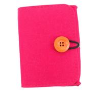 ABOOFAN Pochette de Rangement en Feutre Étui de Voyage pour Flacons pour Huiles Essentielles Protection Renforcée, Capacité Adaptée Maison Déplacements