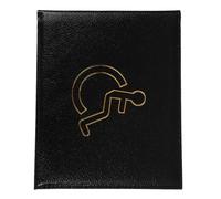 ABOOFAN Pochette Protectrice pour Cartes D'identité et Certificats de Handicap en Pu et Pvc, Résistante à L'usure Plusieurs Compartiments, Légère et Anti-falsification