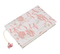 ABOOFAN Pochette Tissu Protège avec Marque-page Housse Décorative Douce et Élégante pour Carnets Protection Anti-rayures pour Amateurs de Lecture