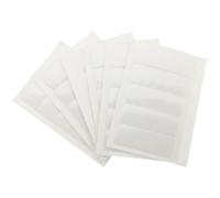 ABOOFAN Pochettes Adhésives Transparentes 30 Pièces 76 X 25 CM Porte-Fiches Autocollant pour Organisation de Documents Cartes et Tickets Usage Bureau et Archivage