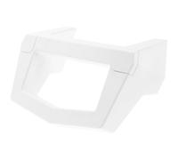 ABOOFAN Poignée de Transport Latérale Blanche pour Camping-Car Barre d'Assistance Robuste Vis et Écrou Poignée Extérieure Ergonomique pour Galerie de Toit Accessoire de Support Stable