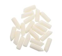 ABOOFAN Pointes de Rechange et Stylos à Peinture Permanents pour 20pcs Embouts en Polyester Rechargeables pour Marquage Industriel Étiquetage Quotidien