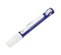 ABOOFAN Pompe Pipette Manuelle pour Laboratoire Outil Plastique Précis Succion Puissante pour Pipettes Scientifiques Remplissage Rapide et Dosage Exact