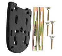 ABOOFAN Porte-Bagages Arrière pour Vélo Support Métallique Robuste avec Vis De Fixation Adapté pour Coffre Arrière