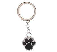 ABOOFAN Porte-clé Urne pour Animaux De Compagnie Inoxydable avec Design De Patte Pendentif Cendres Miniature pour Souvenir De Votre Animal Aimé