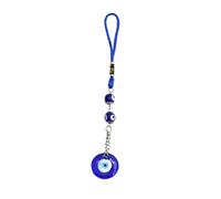 ABOOFAN Porte-clés Décoration Mauvais Œil Bleu Amulette Protection Maison Voiture Déco Intérieure