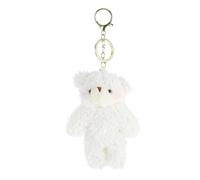 ABOOFAN Porte-clés Peluche Kawaii Charmant Accessoire pour Main Dos Cadeau pour Couples et Amis Pendentif Souple et Pratique Décoration Adorable et Multifonctionnelle