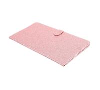 ABOOFAN Porte-Documents Voiture Femme Étanche et PVC Organisateur de Documents de Voyage avec Capacité pour Permis de Assurances et Passeports Accessoire Pratique Rose