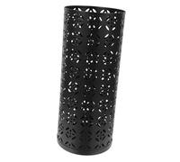 ABOOFAN Porte-parapluie Fer Creux Pour Entrée Avec Seau à Parapluie Et Rangement Pour Cannes Et Objets Décoratifs