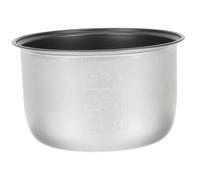 ABOOFAN Pot Intérieur de Cuiseur à Riz Antiadhésif Multifonction Remplacement Compatible pour Cuiseur Ménager Cuisson et Cuisson Vapeur Modèle Standard pour Usage