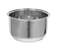 ABOOFAN Pot Intérieur Universel En Acier Inoxydable Pour Cuiseur De Riz Accessoire De Remplacement Pour Cuisson De Riz Bouillie Et Vapeur Cuve Facile À Nettoyer Pour Usage Quotidien