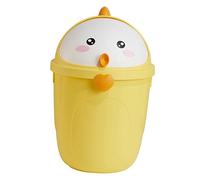 ABOOFAN Poubelle à Couvercle en Matériau Pp Tendance pour Petite Poubelle à Déchets Ménagers