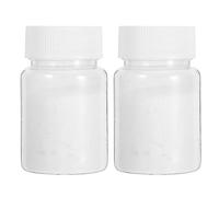 ABOOFAN Poudre de Flocage Blanche Lot de 2 Bouteilles Matériau Naturel Application Facile pour Loisirs Créatifs pour Artisanat à Domicile et Poupées