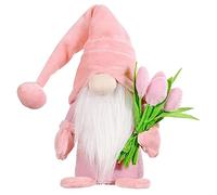 ABOOFAN Poupée Rodolphe Décorations De Gnomes De Noël Ornement De Couple Peluche De Chimmy De De Noël Peluche De Marécage Suédois Ornements Les Amoureux Bureau Chiffon