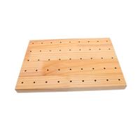 ABOOFAN Présentoir à Brochettes Bois Rustique Support Kabob et Fruits pour Événements Plateau Apéritif Polyvalent Organisateur de Brochettes Robuste et Facile à Nettoyer