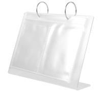 ABOOFAN présentoir autocollant autocollants d'art d'ongle album daffichage de décalcomanies dongle Présentoir pour stickers à ongles Album de collection de stickers à ongles Livres