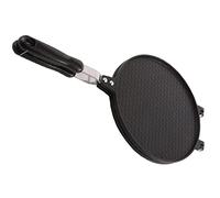 ABOOFAN Presse à Cornets de Multifonction Poêle de Cuisson Antiadhésive pour Omelettes et Ustensile de Cuisine Portable avec Poignée Isolante Pan pour Pâtisseries et Snacks