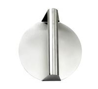 ABOOFAN Presse à Viande Presseur De Galette Aplatisseur De Grill Pour Steak Fabricant De Galettes Outil Pour Écraser Les Hamburgers Barbecue Grill Acier Inoxydable Manuel Presse-agrumes