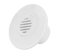 ABOOFAN Prise D’Eau de Piscine en Plastique, Installation Directe, Blanche | Entrée Moulée Grille Intégrée, Usage pour Bassins Enterrés et Collectifs, Plomberie Standard