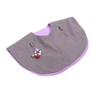 ABOOFAN Protecteur Épaule pour Perroquets en Coton Lin, Châle Anti-Caca Confortable et Solide, Cape de Protection D'épaule pour L'entraînement des Perroquets