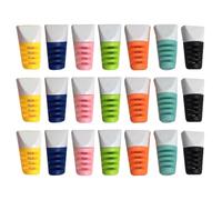 ABOOFAN Protecteurs de Câble USB 50 Pièces en Abs et PVC pour Prolonger la Durée de Vie et Protéger Les Câbles de Charge Universels Usage Quotidien Couleurs Aléatoires Couleur Aléatoire