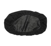 ABOOFAN Protection Masque de Ski Noire, Housse Légère et Lavable, Étui Extensible pour Lunettes de Snowboard, Rangement Pratique pour Adultes, pour Voyages et Sports d'Hiver