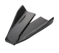 ABOOFAN Protection Pare-Chocs Arrière Fibre de Brillante Garniture Sportive Anti-Rayure Déflecteur Latéral de Jupes pour Amélioration Aérodynamique et Stabilité Voiture