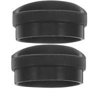 ABOOFAN Protections Oculaires pour Microscope Lot de 2 en Caoutchouc Noir Aventures Microscopiques Légères et Portables des Chercheurs et Passionnés de Science