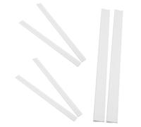 ABOOFAN Protège-couteau de cuisson 6 pcs blanc plastique réutilisable, résistante à l'usure, pour bread saw, organisation de rangement, kitchen station