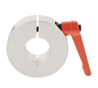 ABOOFAN Protège-Cylindre de Chaise de Bureau Gdkl-25 * 60 * 18, Bague de Fixation en Acier, Économiseur de Vérin à Gaz, Compatible Fauteuils de Bureau et Gaming, Stop Couleur Aléatoire