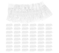 ABOOFAN Protège-oreilles Protection Auditive Confortable 1000 Pièces Jetables Étanches en Plastique Blanc pour Spa et Espaces Publics pour Peaux Sensibles