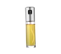 ABOOFAN Pulvérisateur Huile Inox 18Cm Pour Cuisine Et Barbecue Contrôle Précis Spray Transparent Bouteille Vinaigre Cuisine Maison