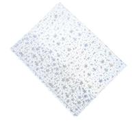 ABOOFAN Pvc Couverture de Carnet Transparente A5, Protection Fine et Claire | Texture Lumineuse, Réduit la Friction, Étanche, pour Voyages D'affaires et Vacances, Format 8,7x6,5 Pouces