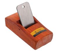 ABOOFAN Raboteuse de Menuisier Confortable Ponçage Lisse en Acier Mini 108mm pour Travail du Bois pour Artisans et Menuisiers