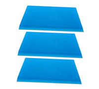 ABOOFAN Raclettes pour Film Vinyle Voiture 3 Pièces Tendon de Bœuf Bleu, Outil D'installation Autocollants et Teinte, Accessoires pour Pose Films Vitres Véhicule, Usage Intérieur