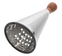 ABOOFAN Râpe à fromage de cuisine Râpe à fromage en métal de cuisine Râpe multifonction pour la maison Acier inoxydable argent stable pour restaurants et home