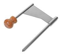 ABOOFAN Recourbe-Fromage En Acier Inoxydable Coupe-Fromage Coupe-Fromage Coupe-Fromage Manuel Râpe À Fromage Pour Meule À Fromage Dessert Noix Et Chocolat