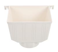 ABOOFAN Récupérateur Eau de Pluie en Pvc Robuste Kit de Gouttières pour Abri de Jardin Déviateur de Pluie Facile à Installer pour Système de Collecte