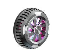 ABOOFAN Refroidisseur pour Smartphone et Tablette Noir USB en Alliage D'aluminium et Abs, Dispositif de Refroidissement Rapide pour Prolonger la Durée de Vie du Téléphone