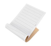 ABOOFAN Registre Comptable Vierge pour Gestion Financière et Tenue des Comptes Papier, Outil Polyvalent Adapté Bureau Professionnel