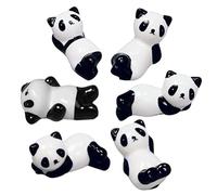 ABOOFAN Repose- Panda Petit Mini Adorable Forme De Panda Construction Solide