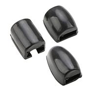 ABOOFAN Repose-pouce Coussinets Protecteurs pour Saxophone en Silicone Noir Lot de 3 Pièces pour Remplacer Anciens Pads, Accessoire Essentiel pour Instrument de Musique